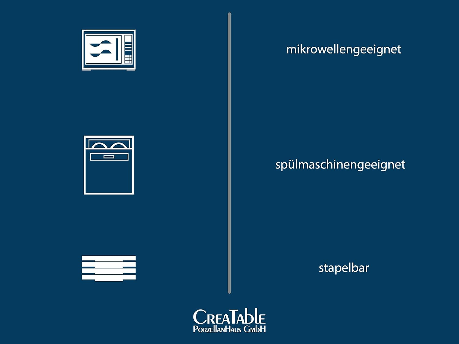 CreaTable, 33984, seria Street Food, set de veselă pentru 2 persoane, suport Street Taco 2 din gresie, potrivit pentru mașina de spălat vase și cuptorul cu microunde, producție de calitate