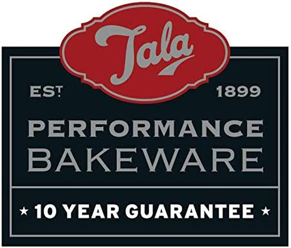 Tala Performance Muffin-Blech, 6 Löcher, Jumbo-Größe, Karbonstahl Von Professioneller Stärke, Mit Antihaftender Eclipse-Beschichtung, Schwarz Molds and trays for baking Naty Shop
