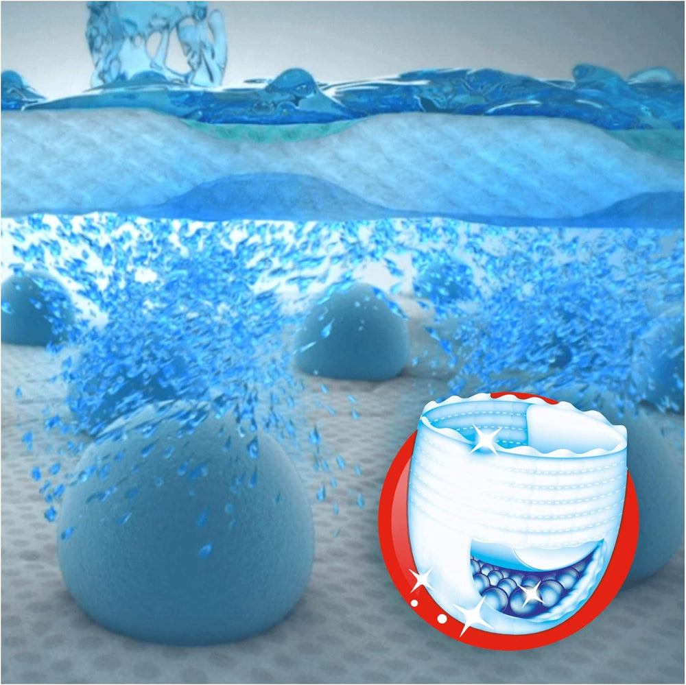 Pampers (Old Version), Panties, Size 4, 9kg-15kg, Three Pack (1 x 88 Diapers)