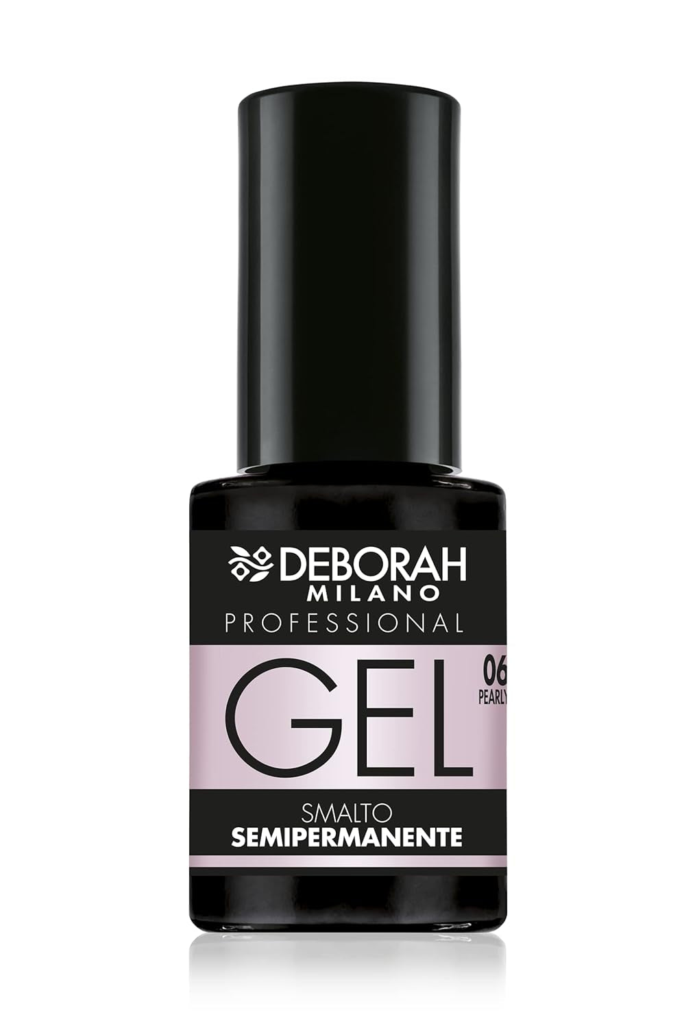 Milano Professional semi-permanent nail polish, no. 21 Burgundy, volumizing effect, long-lasting, for intense and glossy nails, 4.5 ml