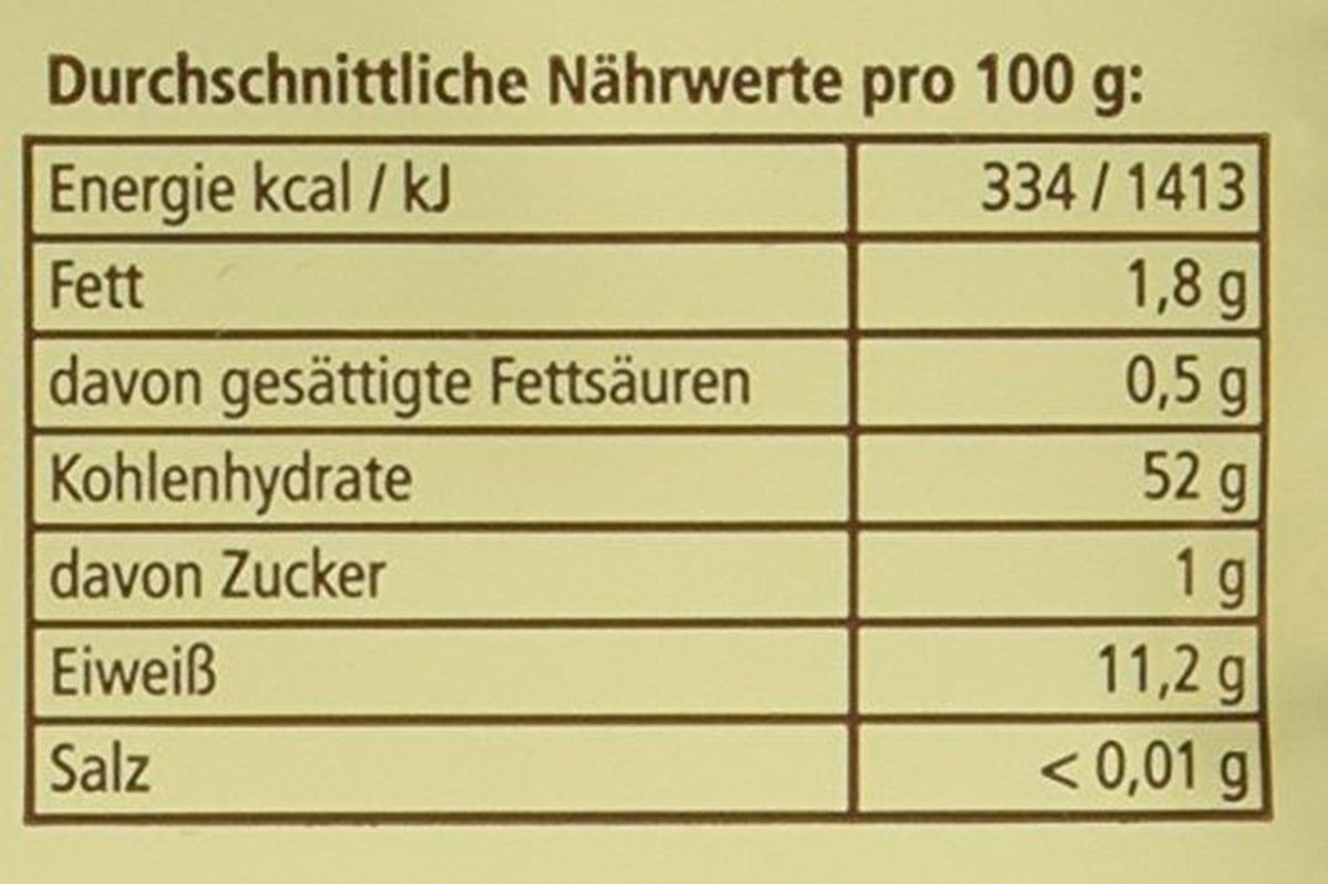 Lecker'S Bio Vollkorn Sauerteig (10 X 30 G) Mixture for baking and cooking Naty Shop