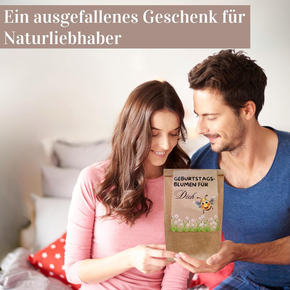 Birthday Gift, Birthday Flower Planting Kit, Surprise Gift Bag, Birthday Gift for Women, Flower Seeds for Individual Planting