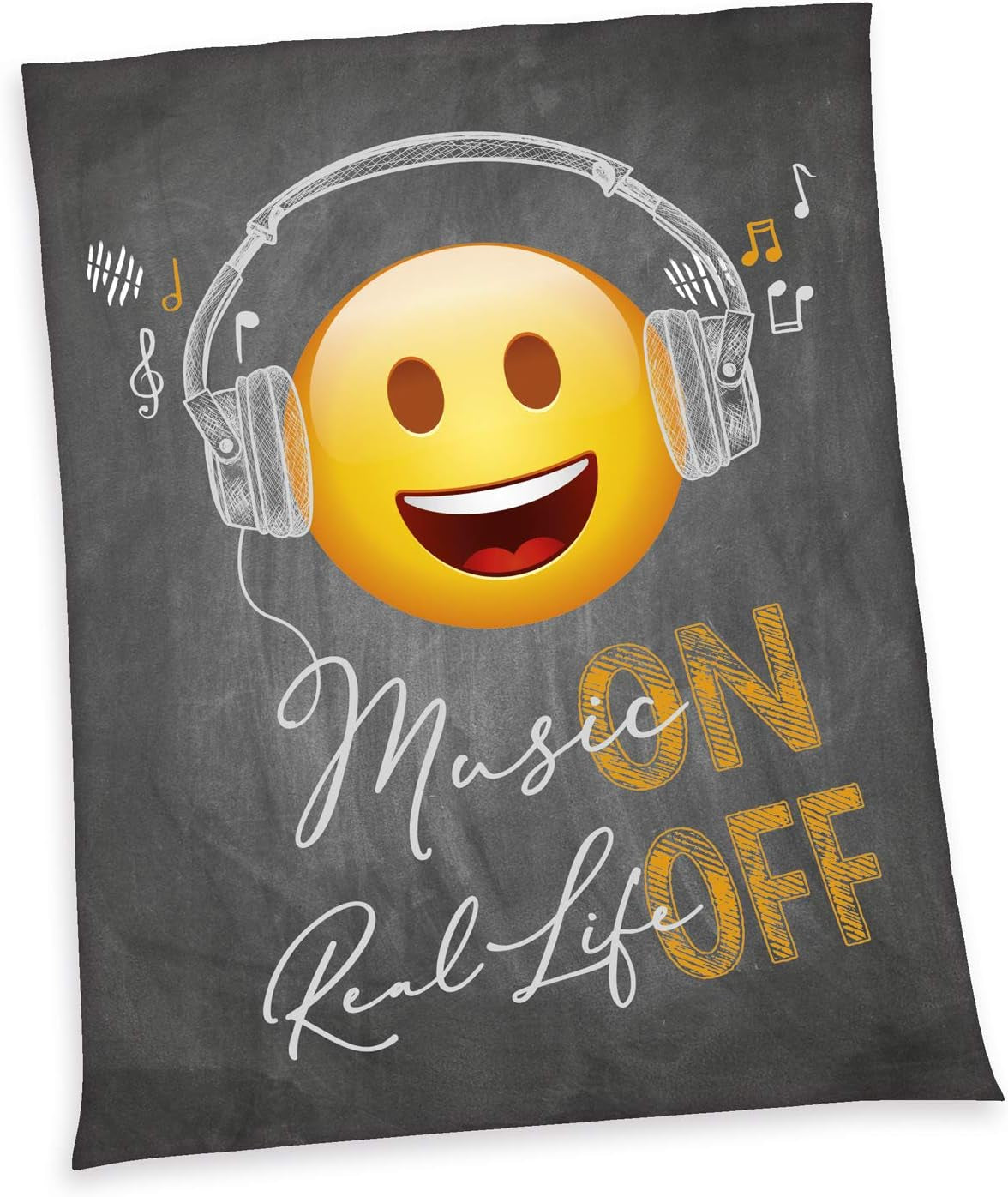 Herding Emot!X Wellsoft pătură pufoasă, 150 X 200 cm, poliester Paturi si Cuverturi Besuche den Herding-Store Titlu implicit