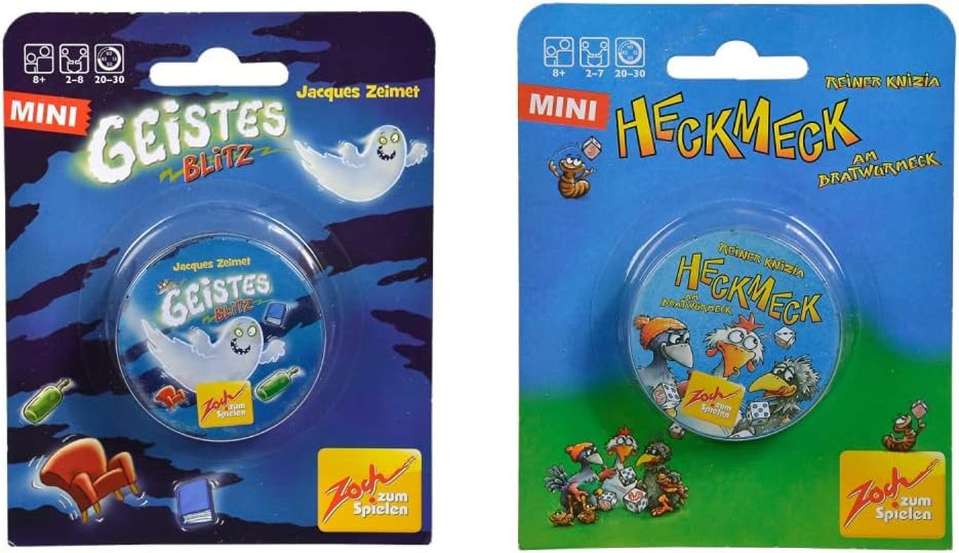 Zoch 601129800 Brainwave - The fun reaction game for young and old; whoever catches the right pieces quickly has a high chance of winning, ages 8 and up