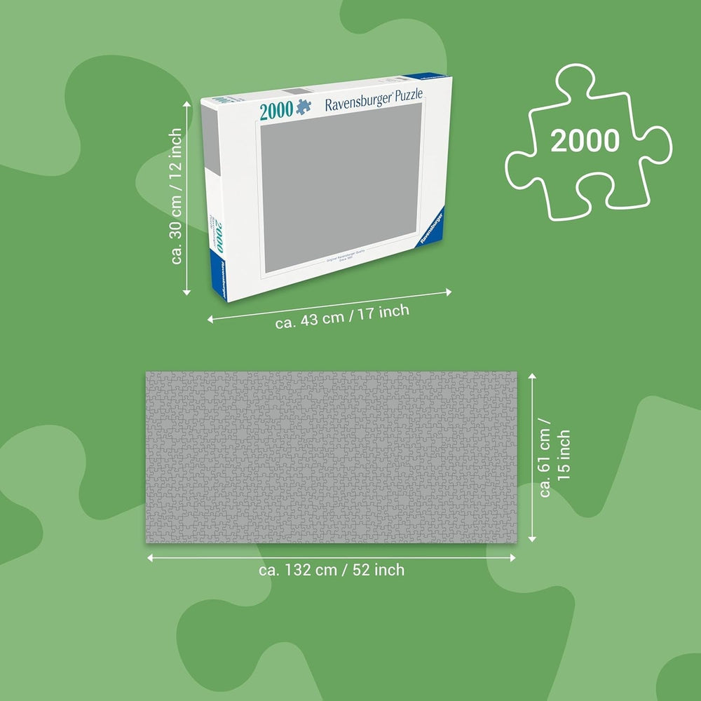 Ravensburger Puzzle 12000805 - Colorful London - 2000 piece jigsaw puzzle for adults aged 14+ Puzzle Naty Shop