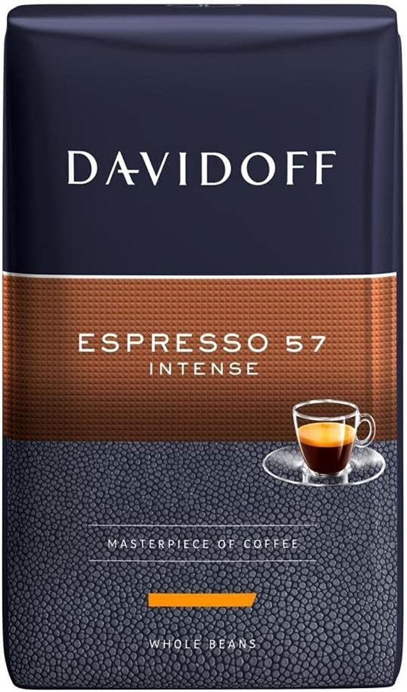 Davidoff Cafe Espresso „Aroma fină”, 500g (boabe de cafea)