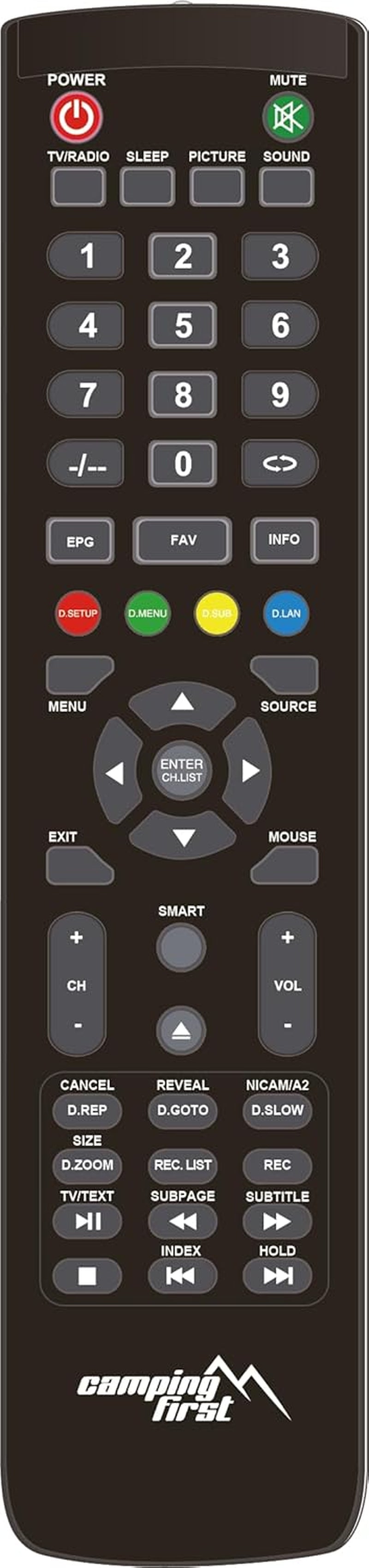 Televizor Smart TV V2 de 22″ – Televizor (diagonală de 54,6 cm, tuner triplu, Android 11.0, WLAN/LAN, CI+, USB, Bluetooth, 12 Volți) – Negru