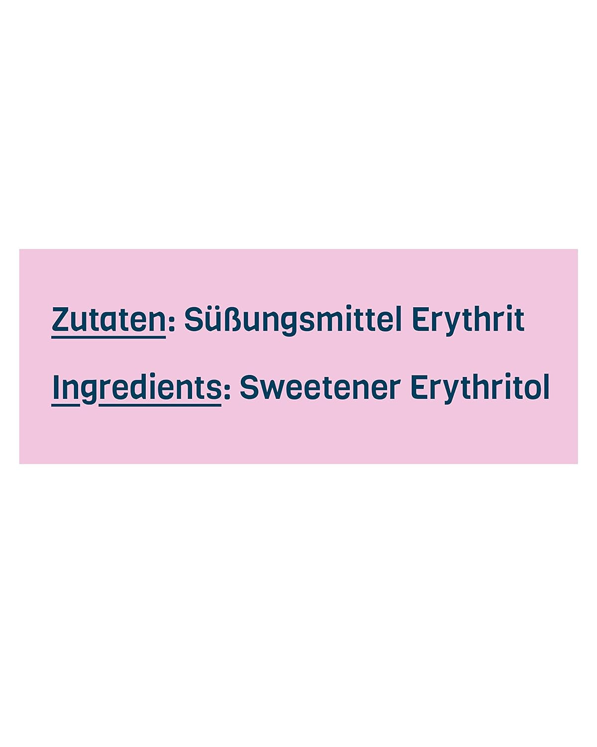 Nosugarsugar Erythrit Puder Streudose - Puderzuckerersatz Kalorienfrei, 19Er Pack (19 X 250 G) Sweeteners Naty Shop