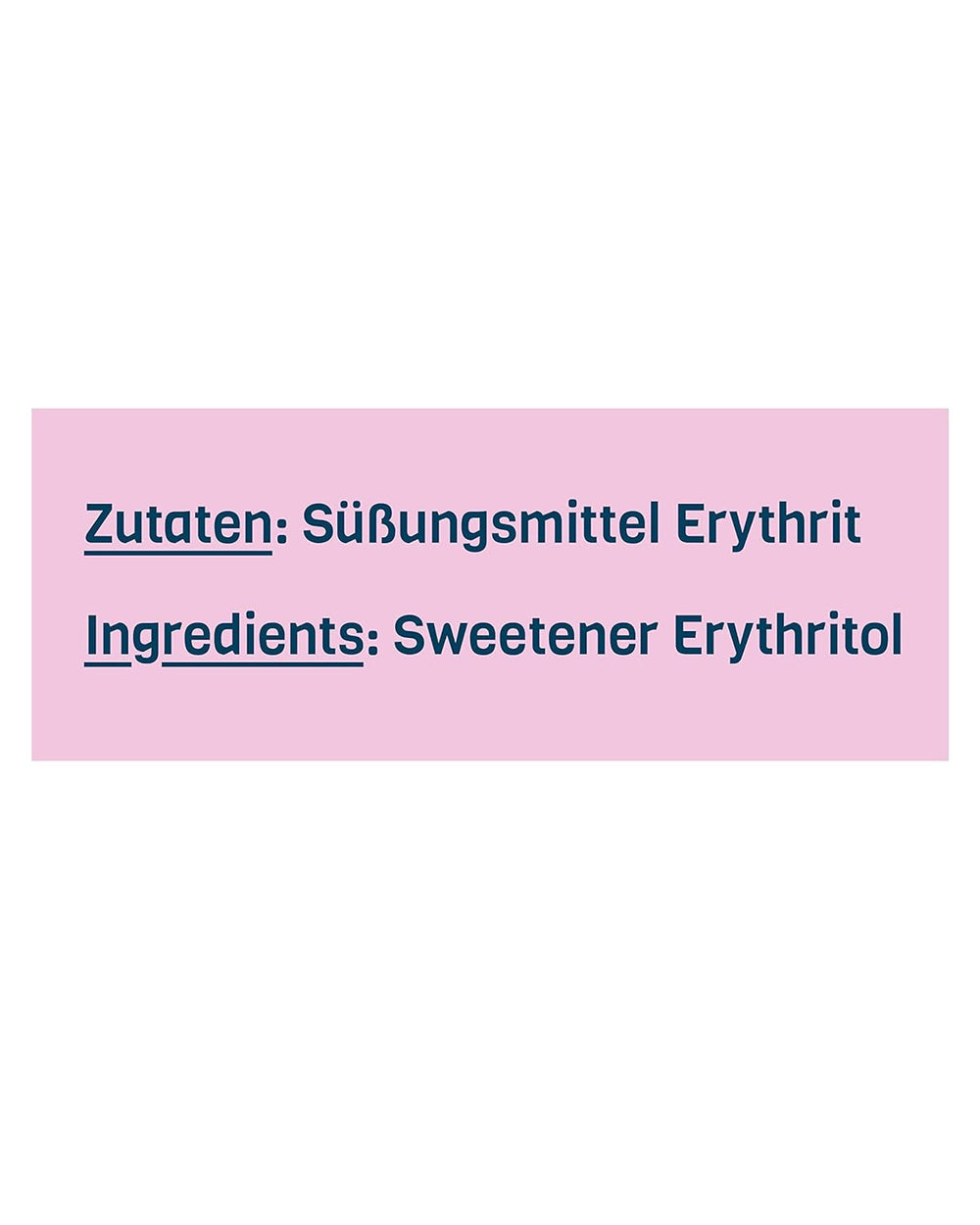 Nosugarsugar Erythrit Puder Streudose - Puderzuckerersatz Kalorienfrei, 19Er Pack (19 X 250 G) Sweeteners Naty Shop