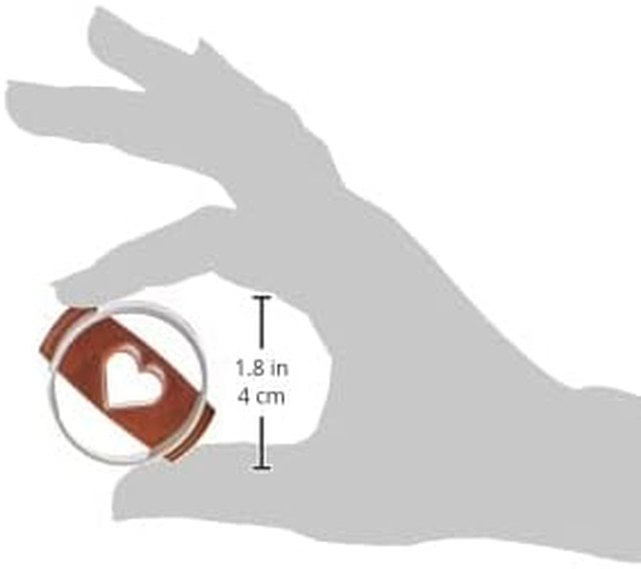 Formă de biscuiți Städter „Tâlharul deștept” cu ejector, netedă, din plastic, 4 cm, argintie