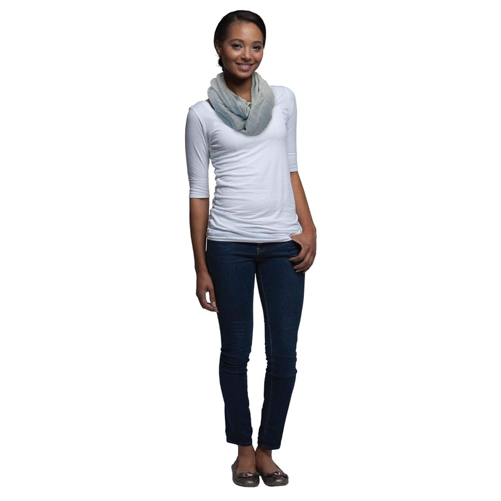 Chicco - Boppy Infinity nursing scarf 17 Cm gray Accessories Food and Breastfeeding Bebe Naty Shop