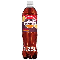 SCHWIPSCHWAP, The Original - Caffeinated cola soft drink with oranges, set 6 x 1.25 liters Non-alcoholic drinks Naty Shop