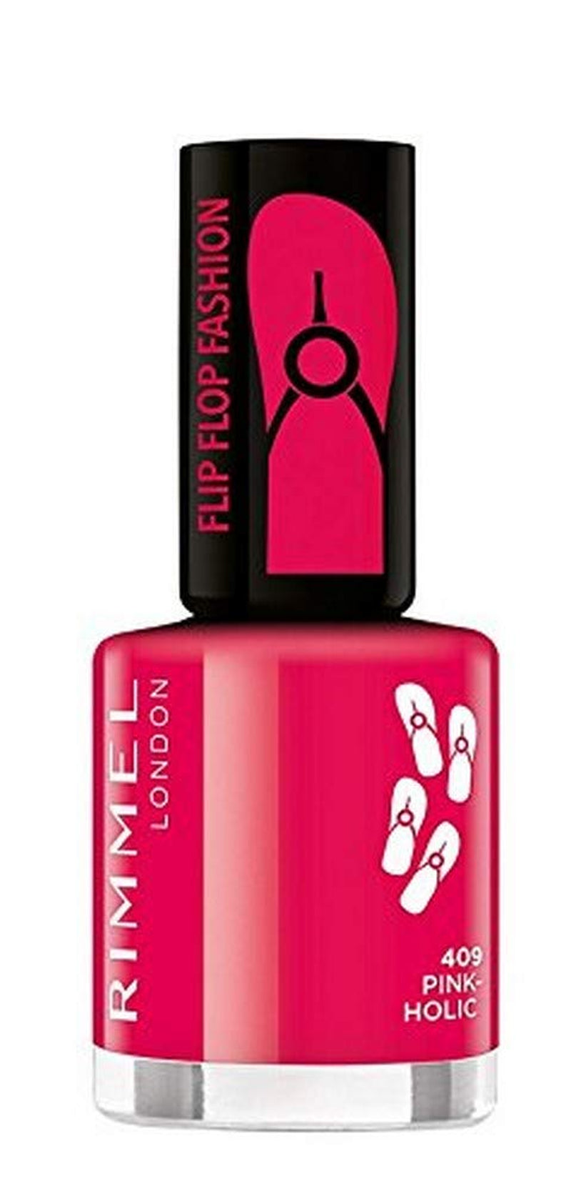 Oja Rimmel 60 Seconds Super Shine, uscare rapidă, culori vibrante, durabilă, 8 ml, 112 Almost Apricot