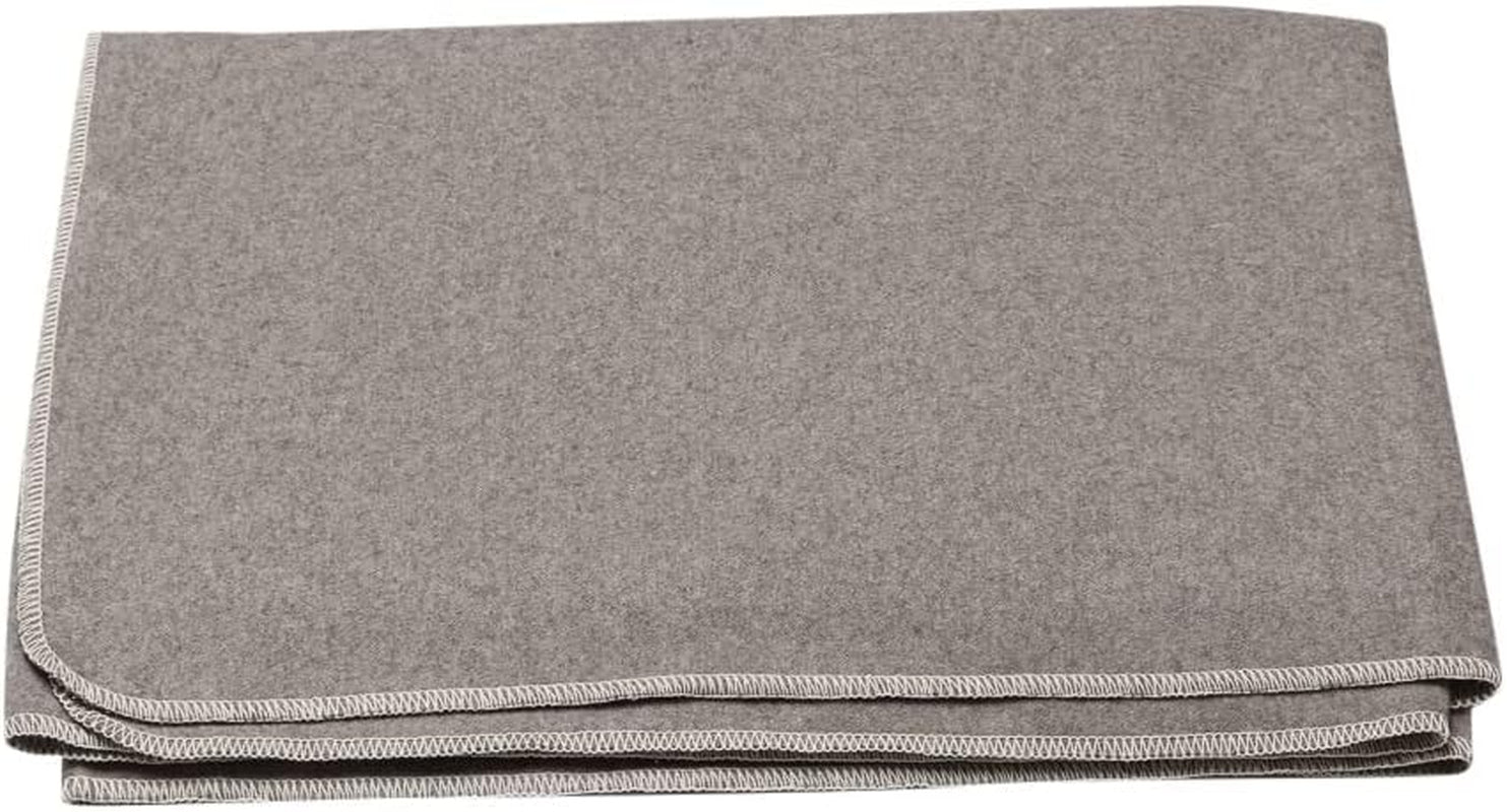 David Fussenegger Anthracite Cotton Blanket 140X200 Cm Cozy Blanket Soft Beds and Blankets David Fussenegger Mud Alone