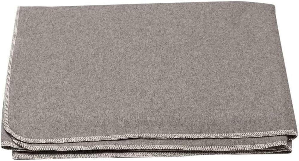 David Fussenegger Anthracite Cotton Blanket 140X200 Cm Cozy Blanket Soft Beds and Blankets David Fussenegger Mud Alone