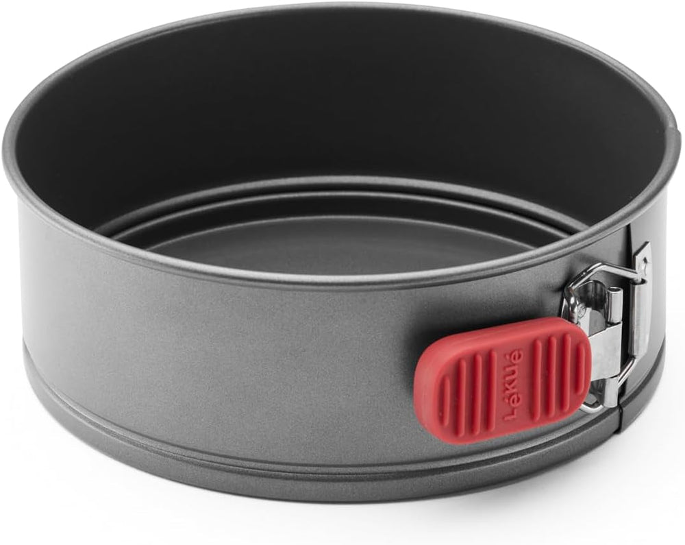 Lékué Muffin-Backform, Antihaftbeschichte, Metall, 6 Mulden Molds and baking trays Naty Shop Runde 20 Cm