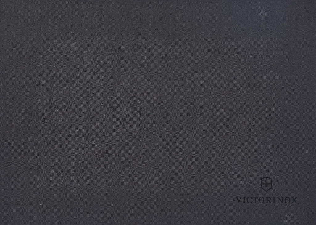 Victorinox Swiss Classic, Profi Tafelbesteck, 12-Teilig, Extra Scharfe Klinge, Wellenschliff, 11 Cm, Rostfreier Stahl, Schwarz Bucatarie Naty Shop