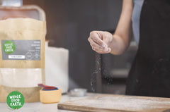 Wholefood Earth Organic Brown Rice Flour – 3 kg | Stone ground | Non-GMO | Certified organic