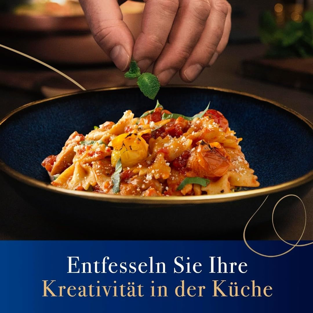 Barilla Collezione Farfalle Pasta made from high quality durum wheat, always al dente, (1 x 500g)