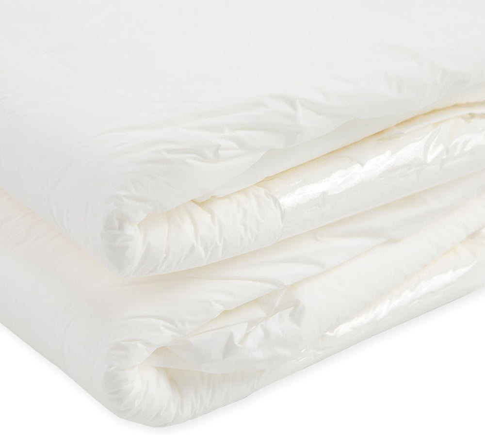 CutiePlusU Adult Diapers, 10 Pack Disposable Incontinence Panties with Loops for Women and Men, Maximum Absorbency Overnight - White (Medium Size 71-96cm)