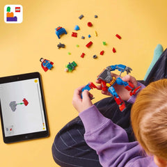 LEGO DC Superman Mech Vs. Lex Luthor - Superhero Toy with 2 Minifigures - Buildable Action Figure with Movable Arms, Legs and Fingers - Gift for Boys and Girls Ages 6+ 76302 Building Sets Besuche den LEGO-Store