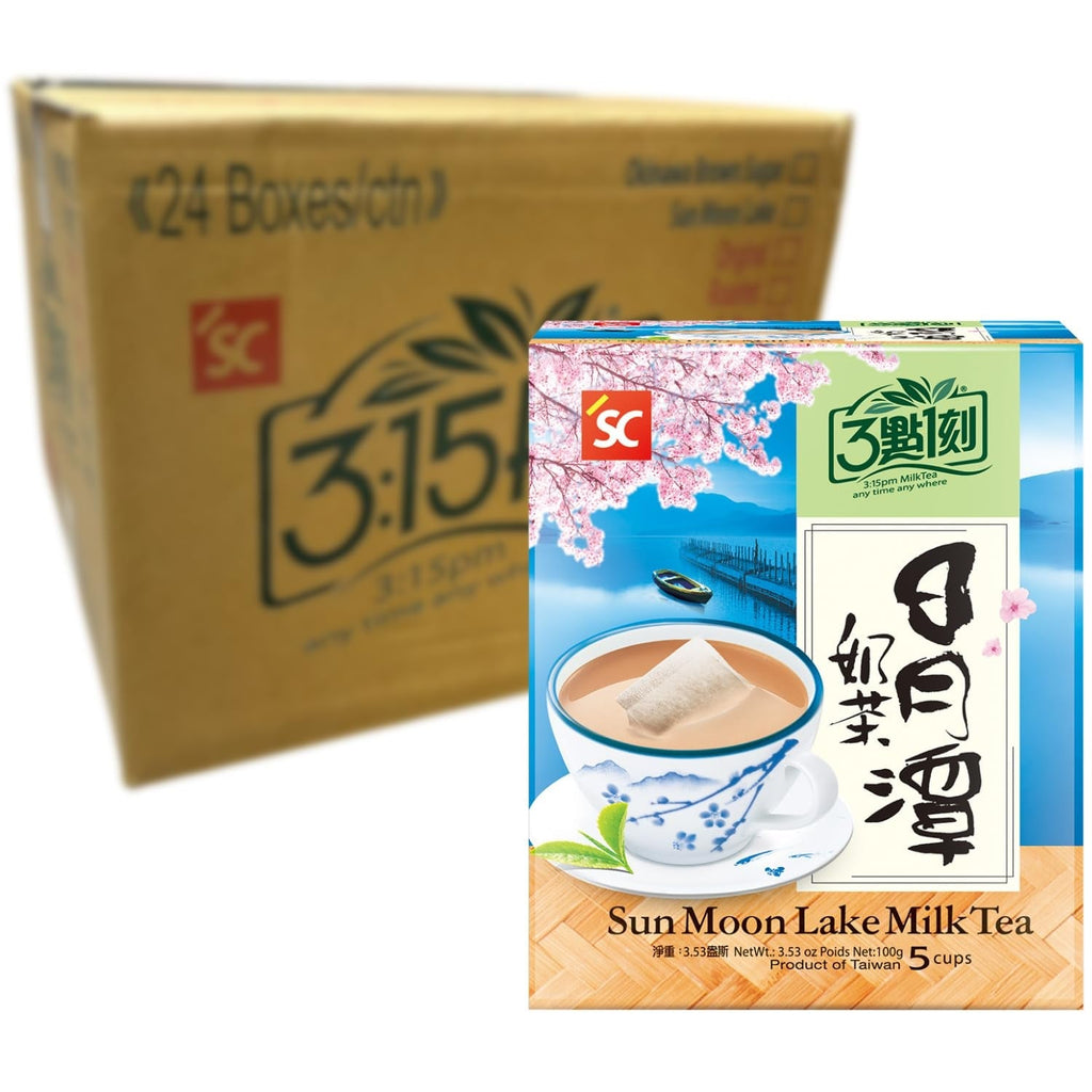 15:15 - Ceai cu lapte și zahăr brun Okinawa - (1 x 100 g)