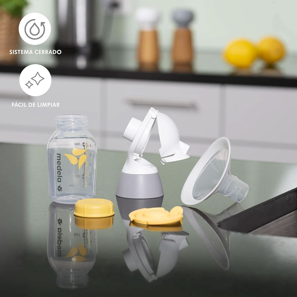 Medela Solo electric breast pump, with Personalfit Flex funnel and 2-phase extraction technology Accessories Food and Breastfeeding Bebe Naty Shop