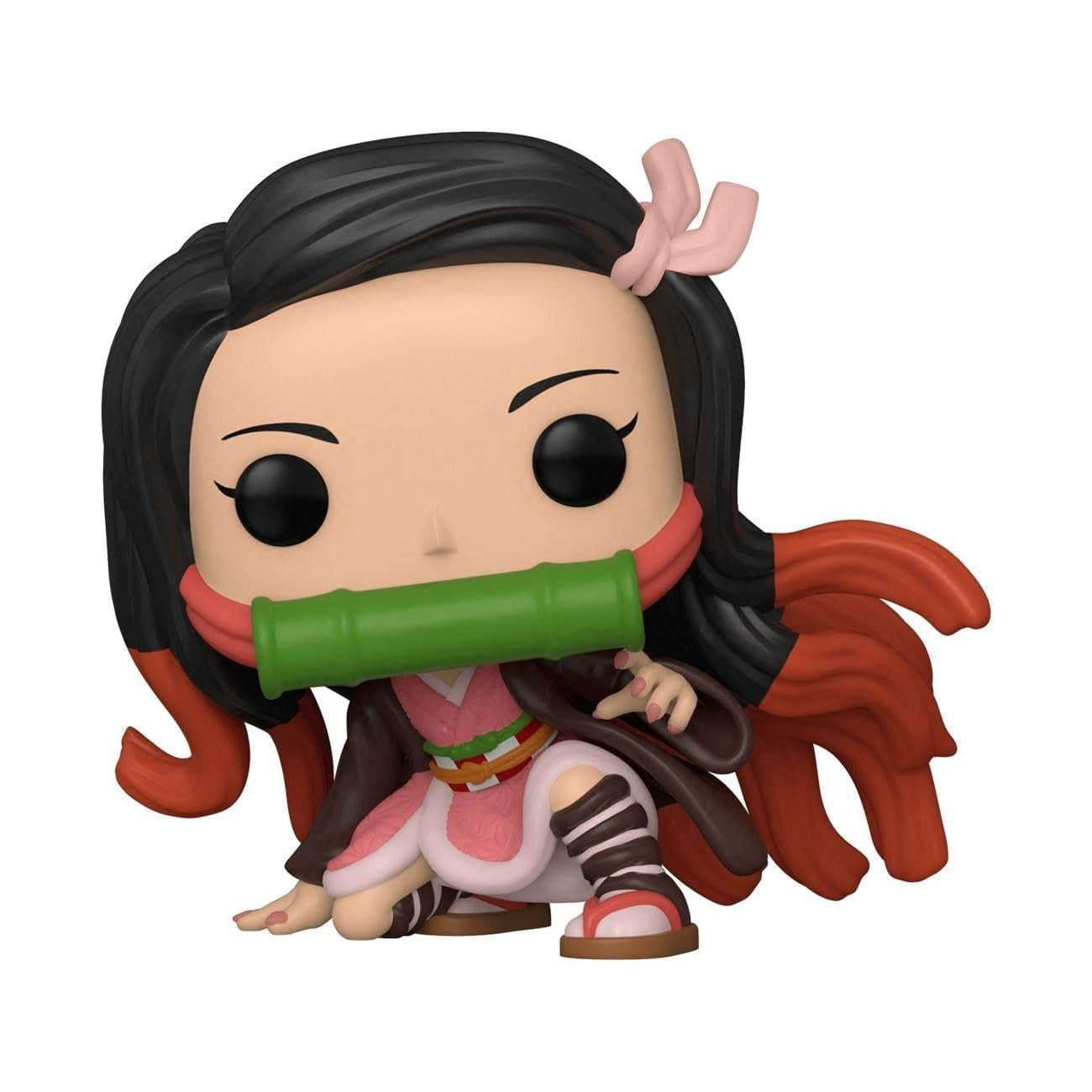 Funko Pop! Animation: Demon Slayer - Nezuko Kamado - Vinyl Collectible Figure - Gift Idea - Official Merchandise - Toys for Kids and Adults - Anime Fans - Action Figures Collectors Model Figure Naty Shop