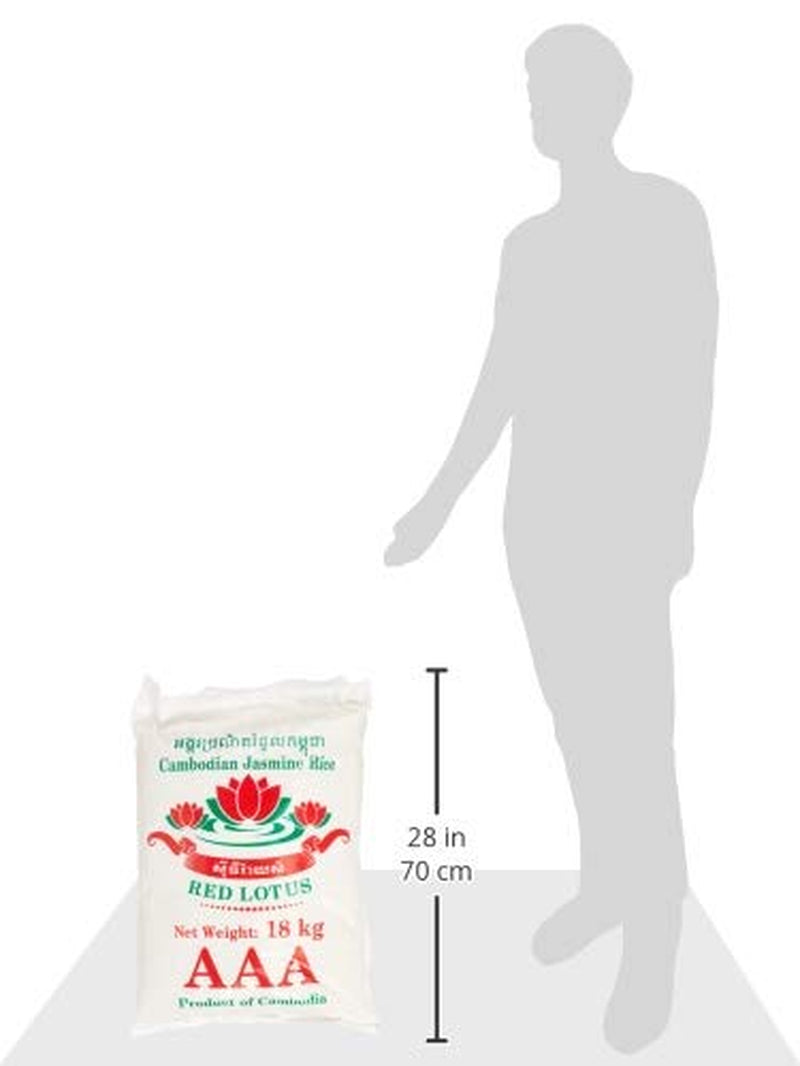 Fragrant rice/jasmine rice, long grain, AAA quality, 1 package (1 x 18 kg)