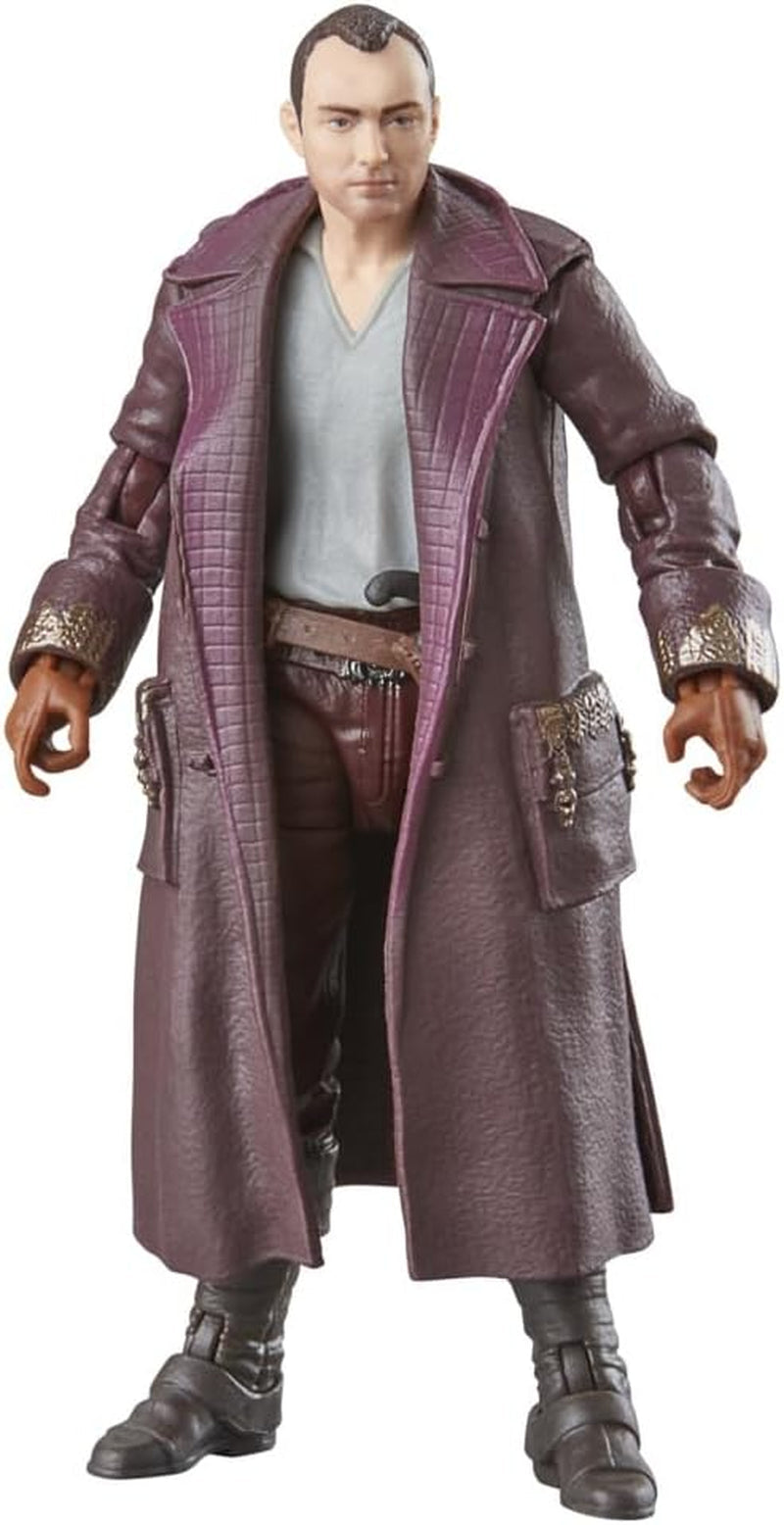 Star Wars Seria Vintage Jod NA Nawood, Skeleton Crew Action Figure To Collect (Scară 9.5 Cm) Action figures Naty Shop
