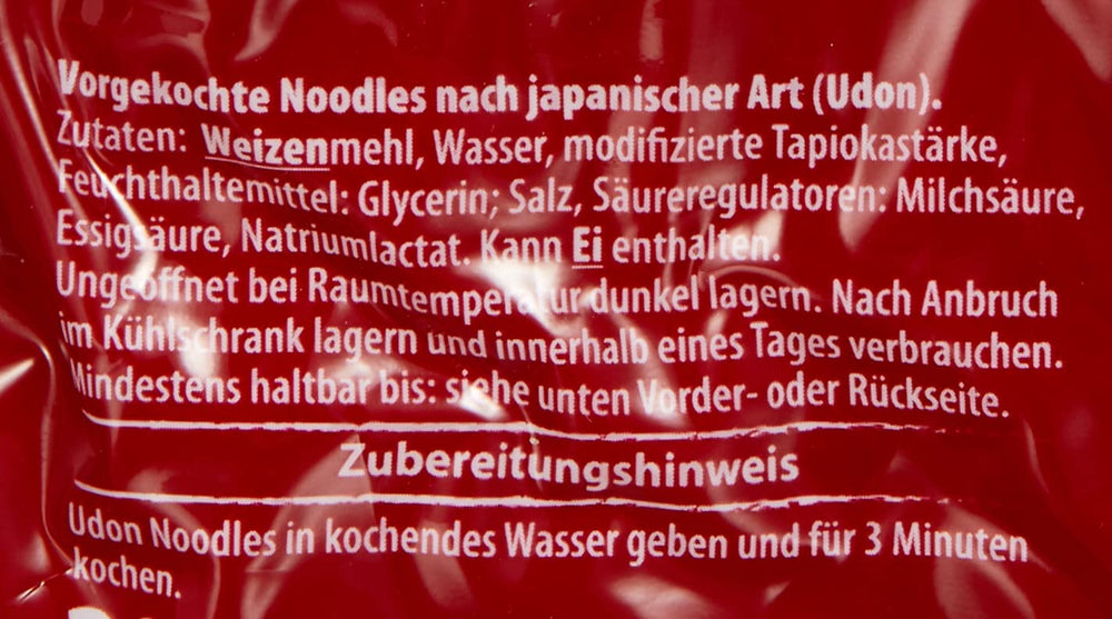 Miyako Sanuki Udon Noodles, Cooked, Pack of 12 (12 x 200g)