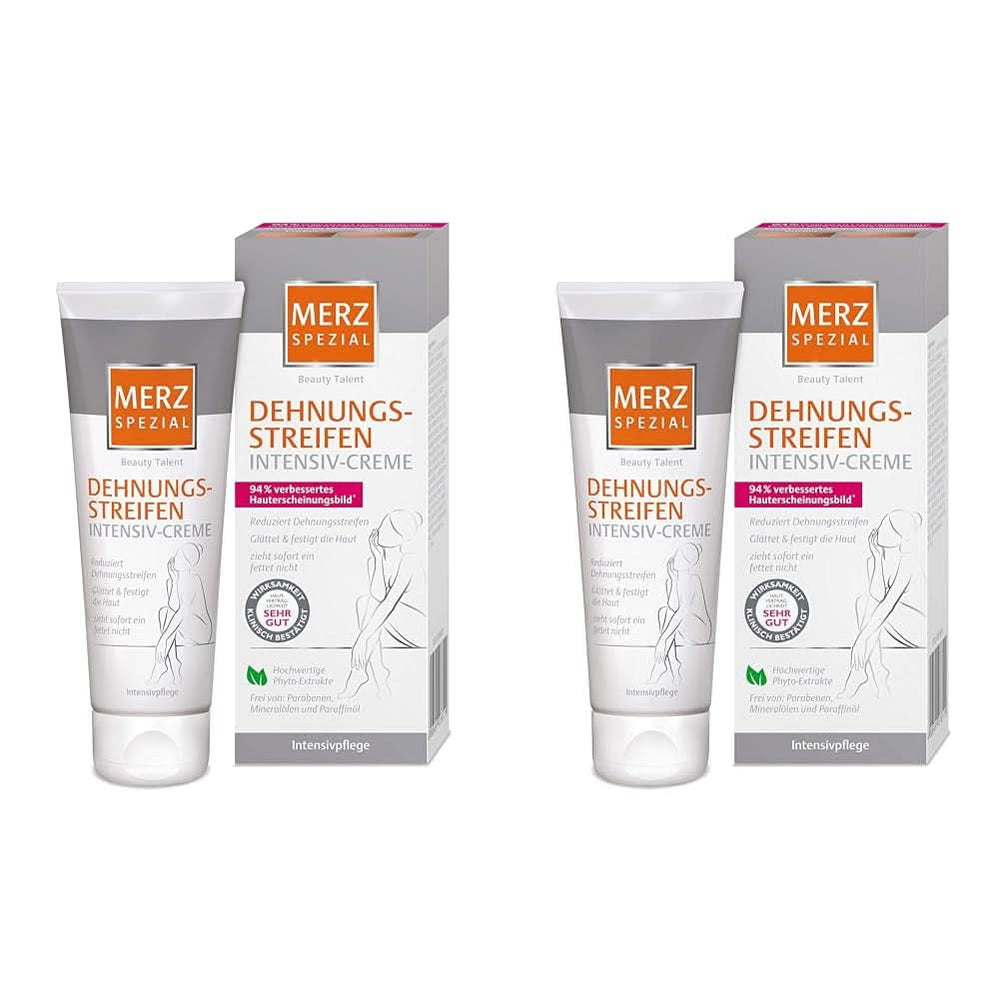 Merz Spezial, Intensive cream for stretch marks, 75 ml Naty Shop Cosmetics and Beauty Set 2 pieces (2 x 75 ml)