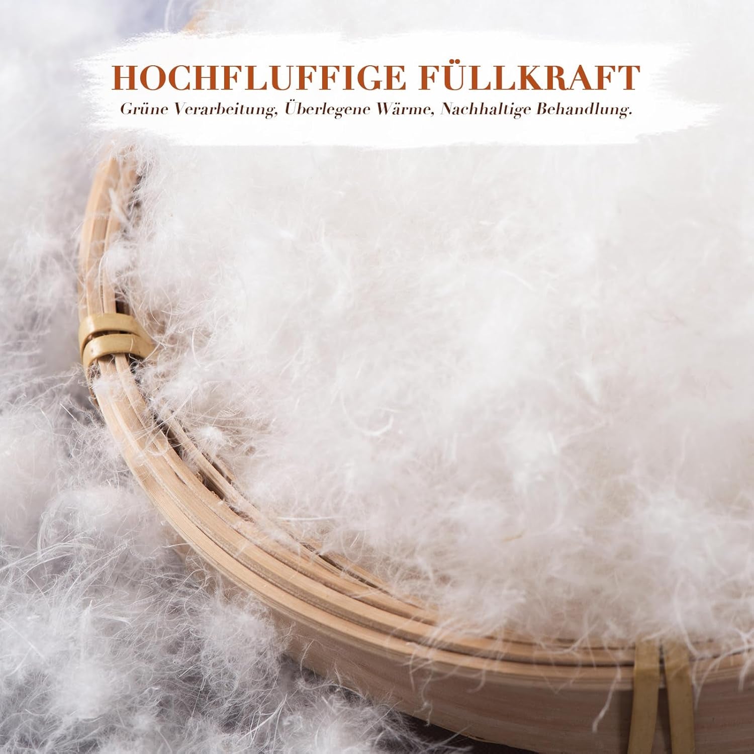 Plapumă cu puf 135X200 toate sezoanele 100% bumbac, plapumă 4 sezoane 135 X 200 cu puf de gâscă și pene, plapumă cu puf High Fluffy 3D Baffle Box pentru căldură medie Plapumi si pilote Naty Shop