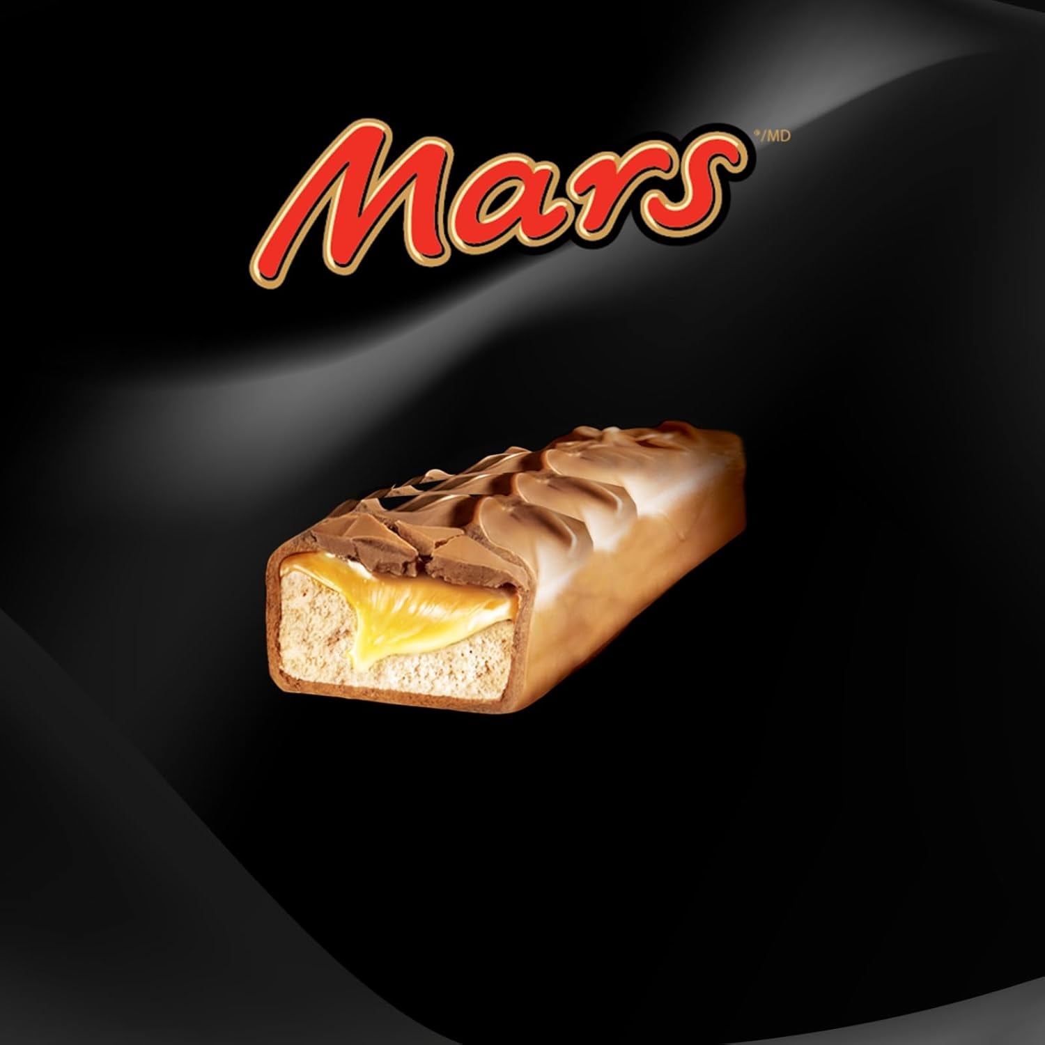 Mars chocolate bars, with caramel, nougat and milk chocolate, 32 packs x 51g