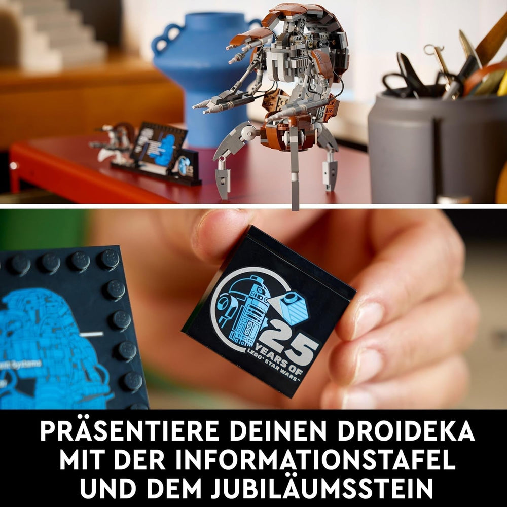 LEGO Star Wars Droideka Set, Droid Model Kit for Adults, Desk Decor, Collectible, Gift Idea for Men and Women 75381 Building Sets Besuche den LEGO-Store