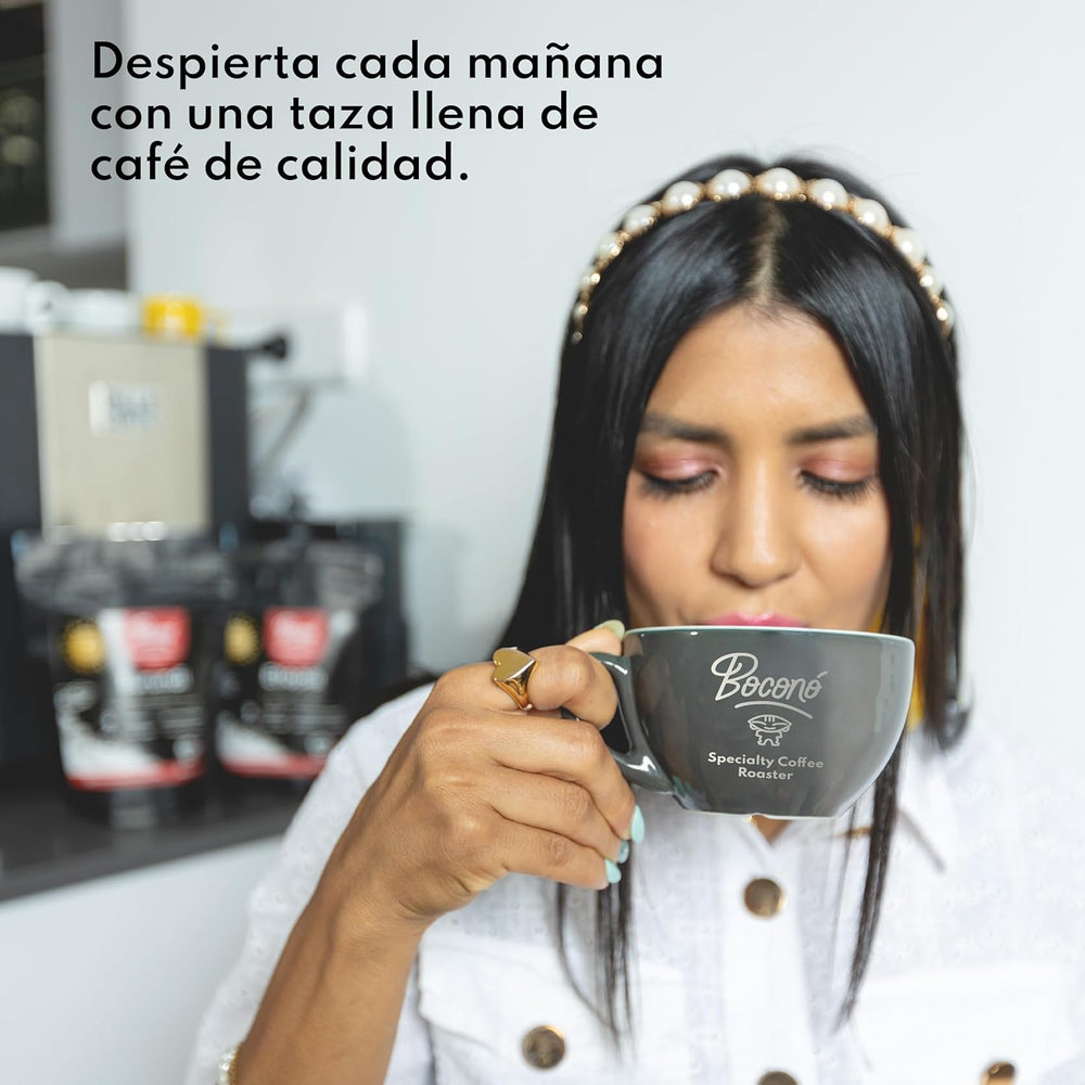 Boabe de cafea speciale Boconó, Brazilia, 1 kg, Proces natural, Cafea din cereale, Arabica, Espresso, Presă franceză, Trasabilitate completă