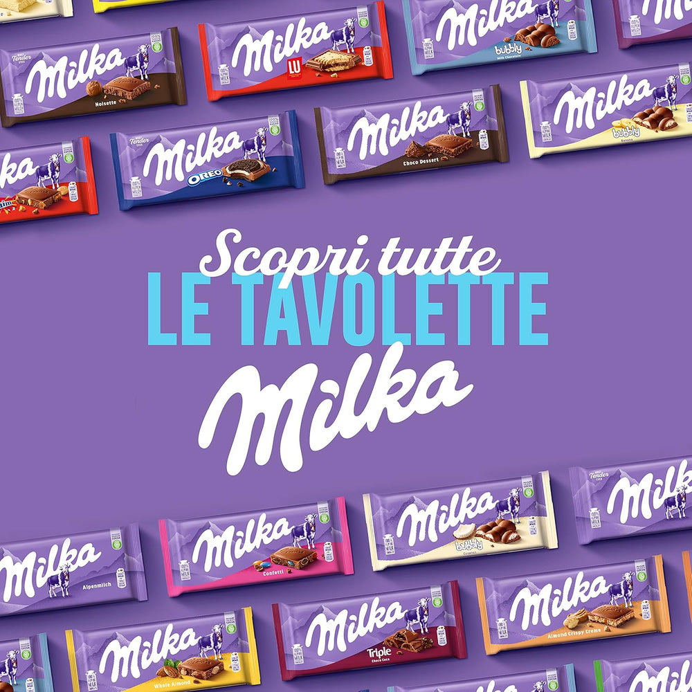 Chocolate Milka | Chocolate Bar Sandwich | Milka Chocolate Bars | 90 ml total