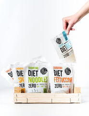 Shirataki Noodles DIET-FOOD Low Carb Low Calorie Konjac Noodles Vegan Food Fat Free Soy Free Gluten Free Water Soluble Diet Noodles Low Calorie 200 Grams