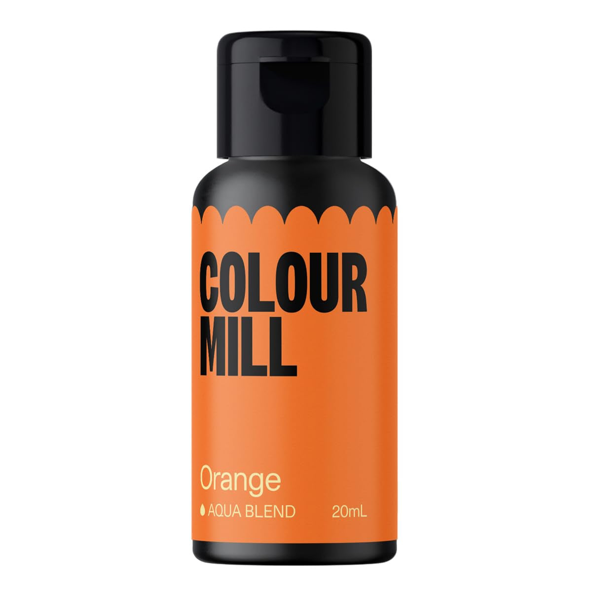 Colorant alimentar pe bază de apă Colour Mill Aqua Blend Burgundy - Foarte intens, concentrat, vegan - 20 ml