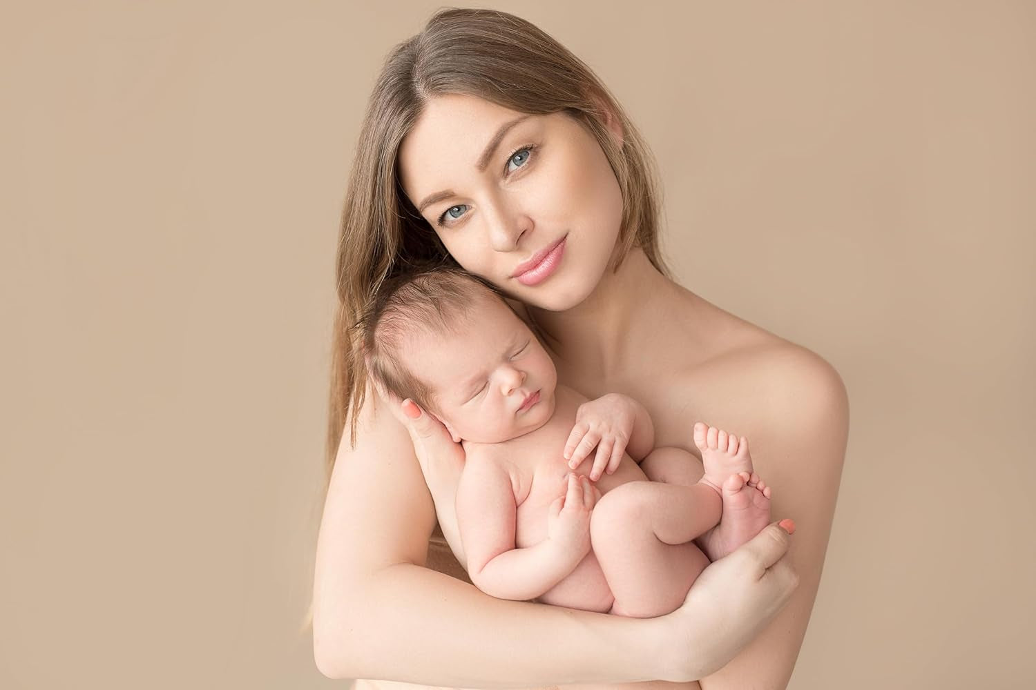 Scutece ecologice mărimea 1 nou-născut (2-5 kg), 1 pungă cu 27 de scutece