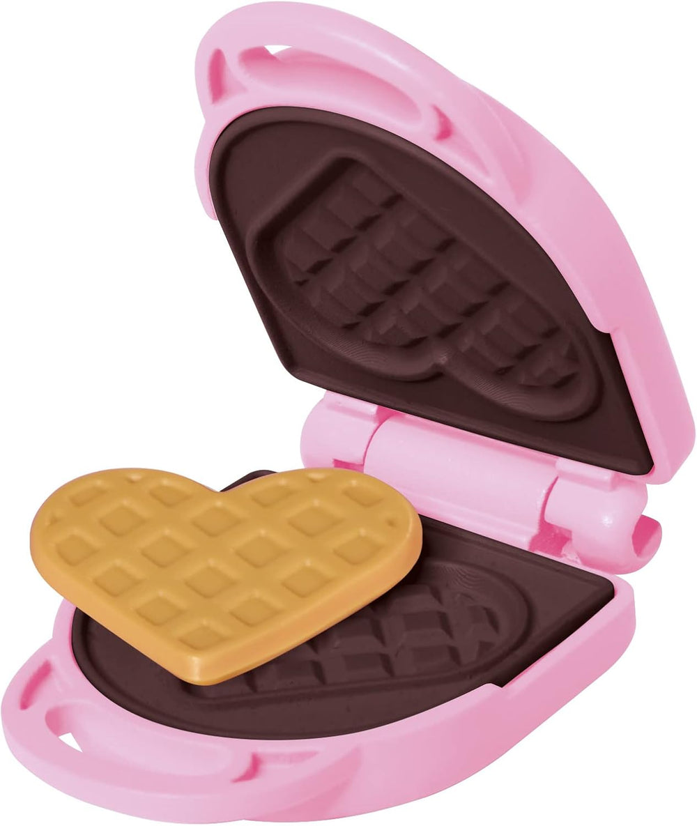 Simba 105733564 - Steffi Love Waffle, Puppe backt Waffeln mit Waffeleisen, Minipuppe 12cm, ab 3 Jahren