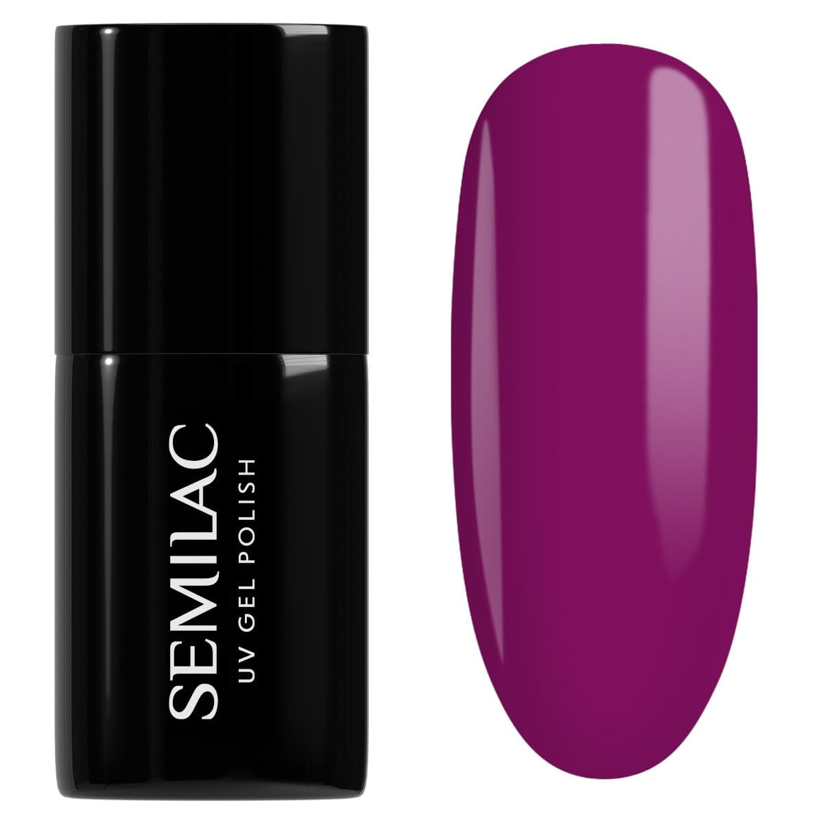 Semilac Extend UV nail polish 5 in 1 808 Pastel Mint 7ml