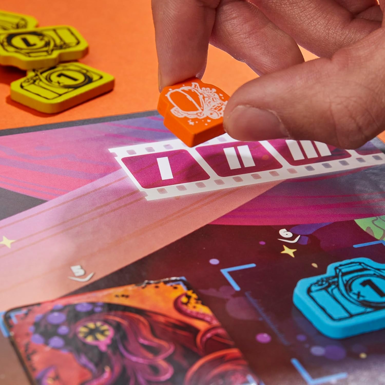 Cosmolancer, a strategic board game by Reiner Knizia