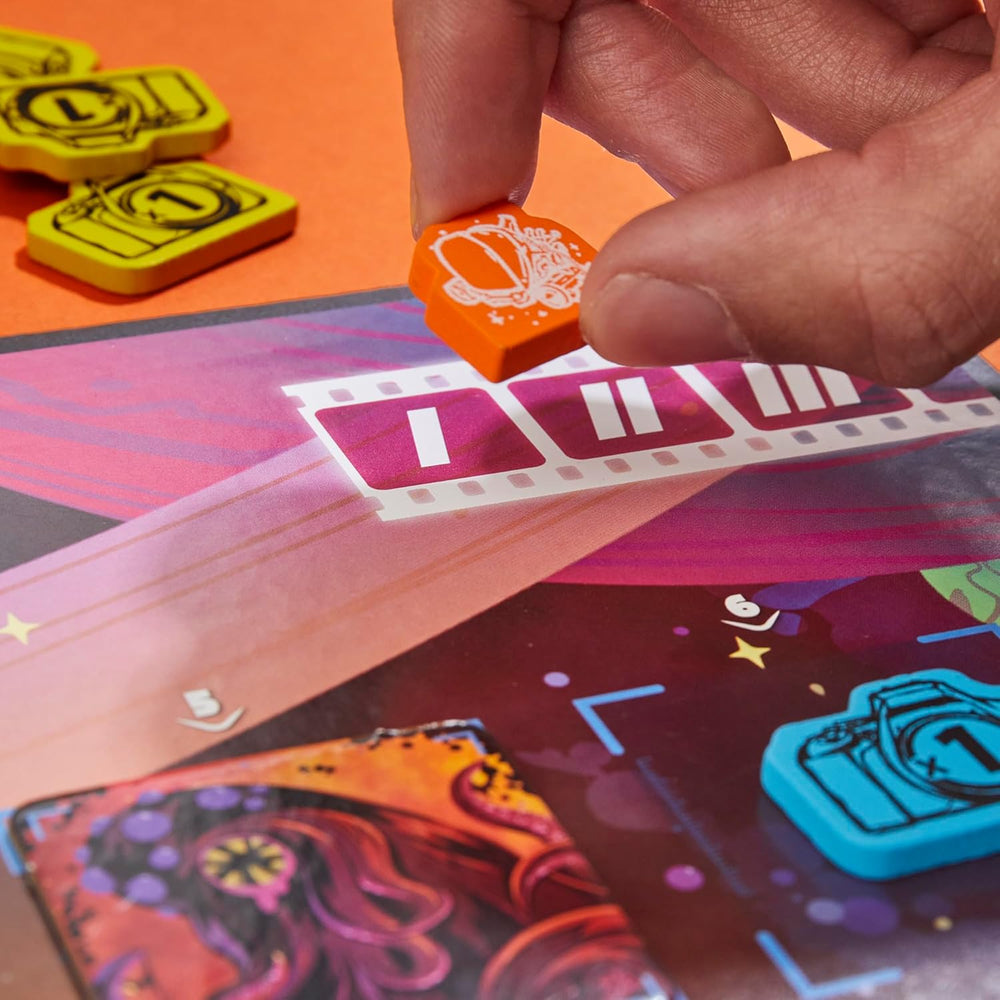 Cosmolancer, a strategic board game by Reiner Knizia