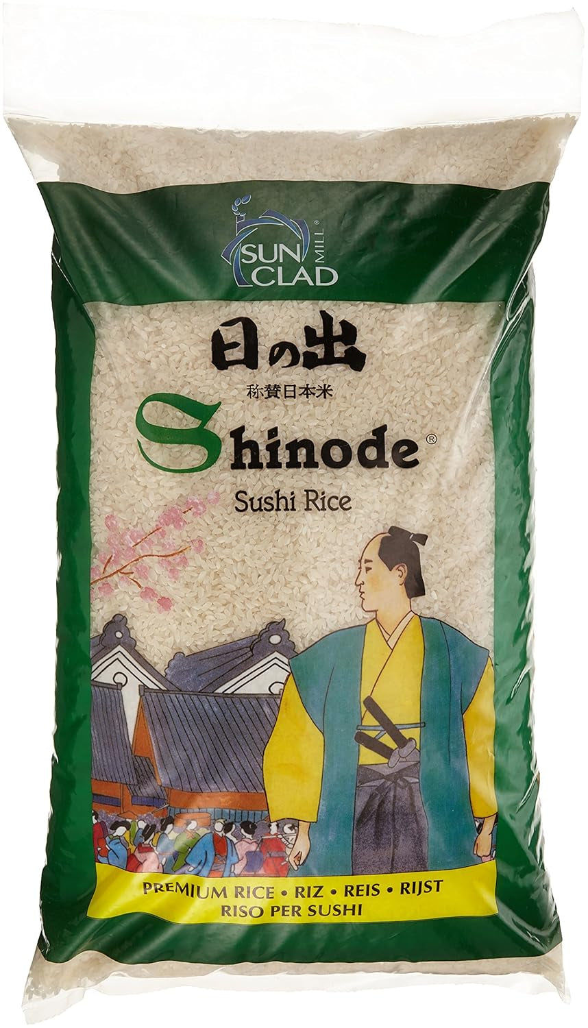 - Japanese Shinode rice, (1 x 10 kg)