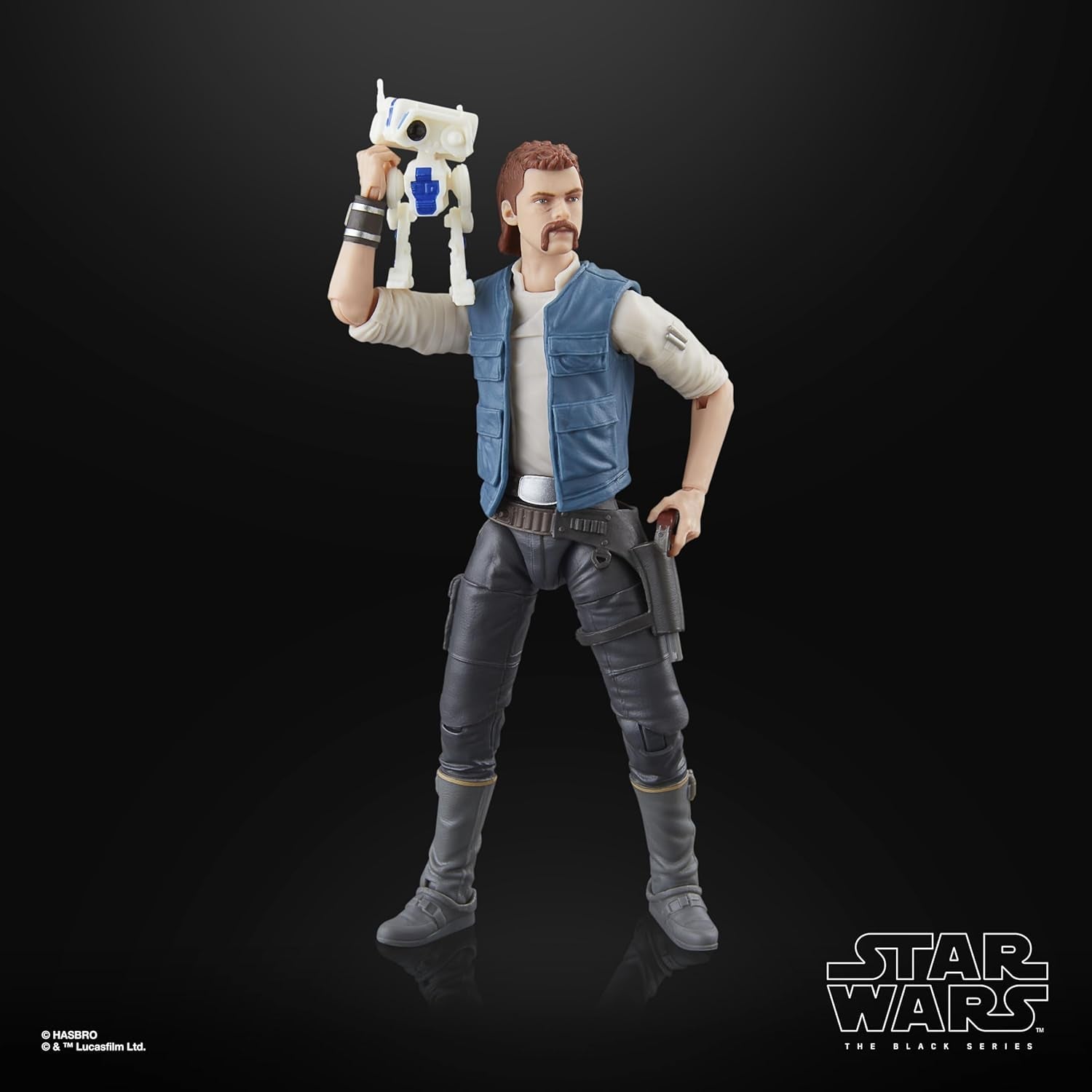 Star Wars Black Series Cal Kestis, Turgle & Skoova Stev, Star Wars Jedi: Survivor Collectible Action Figures (Scale 15 Cm) Action Figures Naty Shop