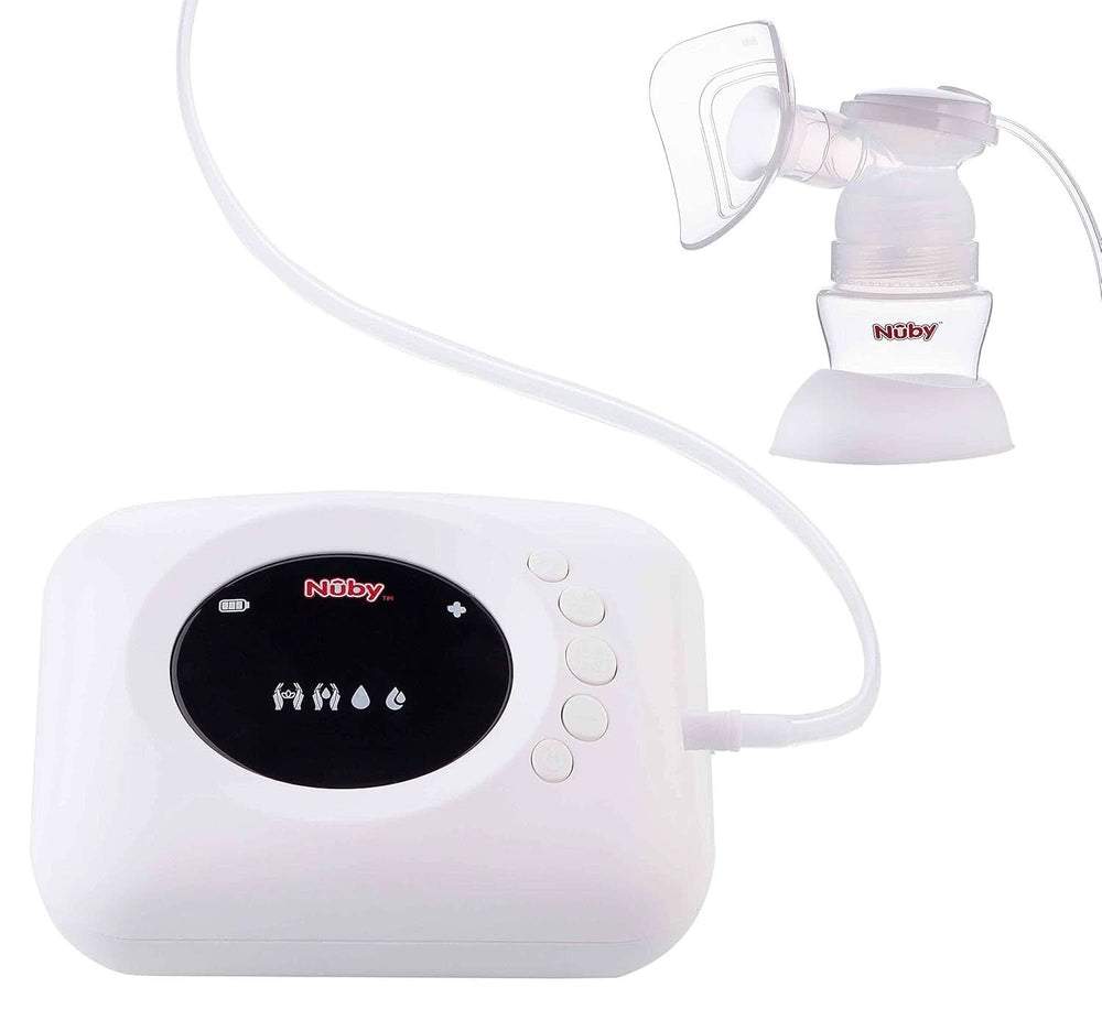 Nuby - Elektrische Milchpumpe Mit Digitaler Anzeige Accessories Food and Breastfeeding Bebe Naty Shop