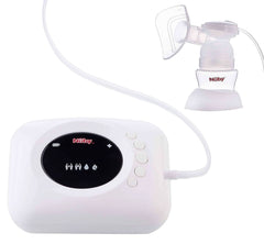 Nuby - Elektrische Milchpumpe Mit Digitaler Anzeige Accessories Food and Breastfeeding Bebe Naty Shop