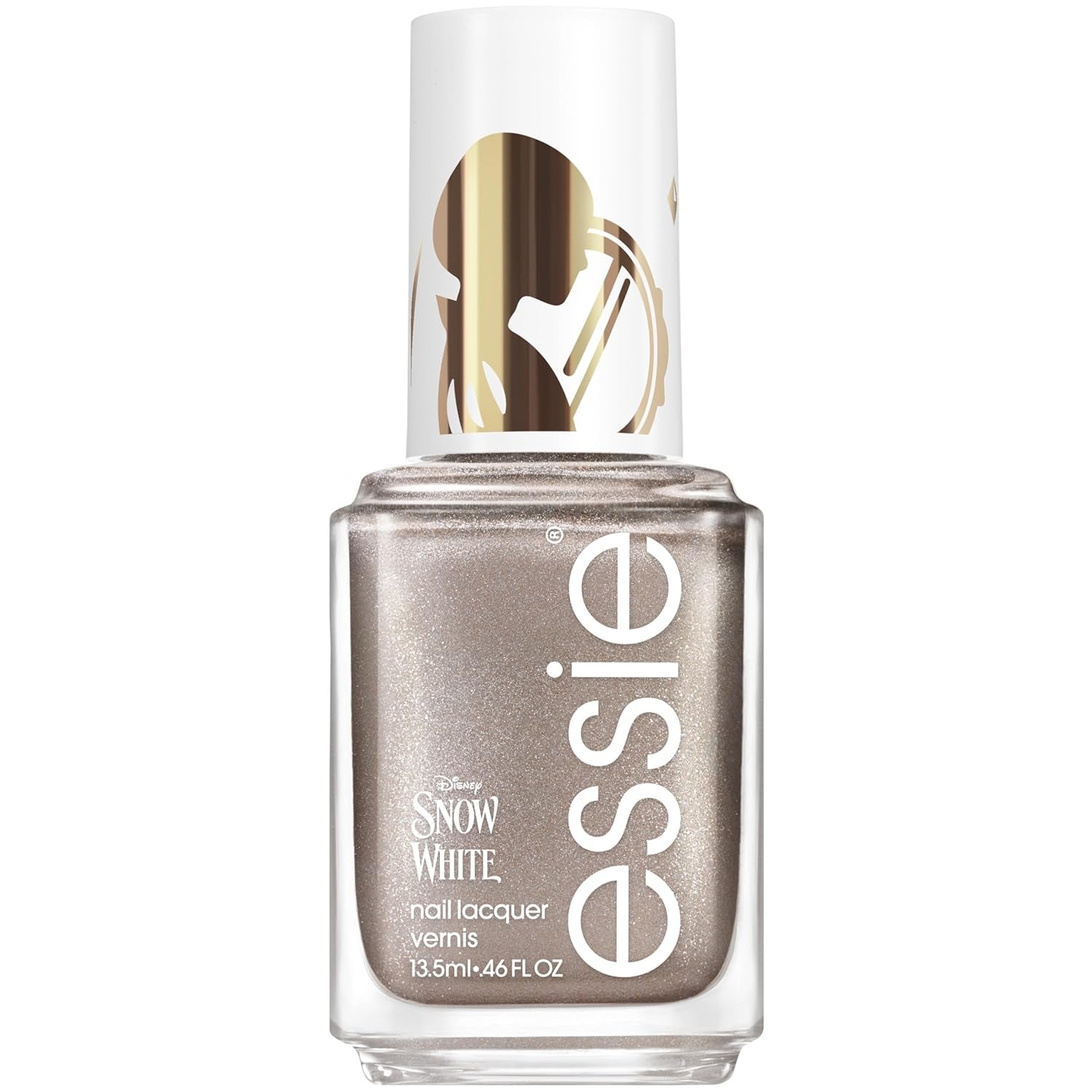 essie Nagellack – No. 1004 seize the crown, Grün, professionelle Maniküre in der limitierten Schneewittchen-Edition, farbintensive, 13.5 ml