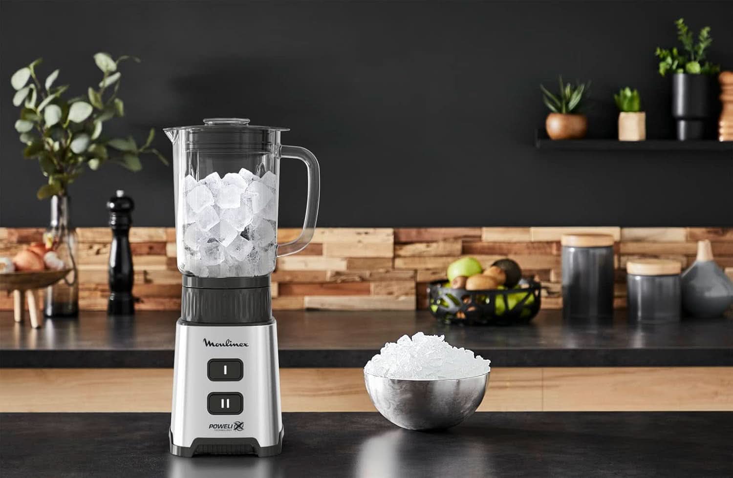 Blender Pulseo LM17GD, 400 W, 4 blades, 700 Ml, Portable container 600 Ml Kitchen Naty Shop